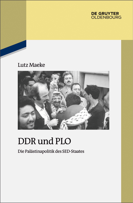 DDR und PLO - Lutz Maeke