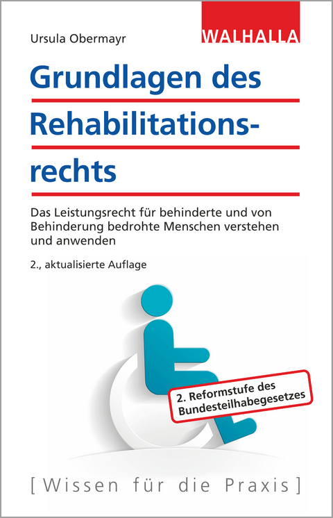 Grundlagen des Rehabilitationsrechts - Ursula Obermayr