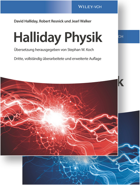 Halliday Physik Deluxe - David Halliday, Robert Resnick, Jearl Walker