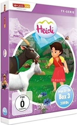 Heidi (CGI). Box.3, 3 DVD
