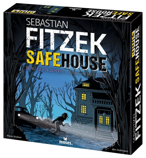 Sebastian Fitzek Safehouse - Marco Teubner