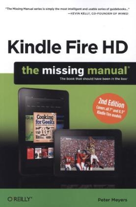 Kindle Fire HD: The Missing Manual - Peter Meyer