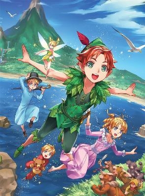 Peter Pan (Illustrated Novel) - J. M. Barrie
