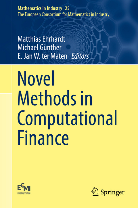 Novel Methods in Computational Finance - 
