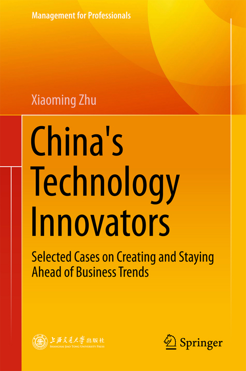 China's Technology Innovators - Xiaoming Zhu