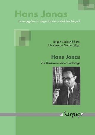 Hans Jonas - Jürgen Nielsen-Sikora; John-Stewart Gordon