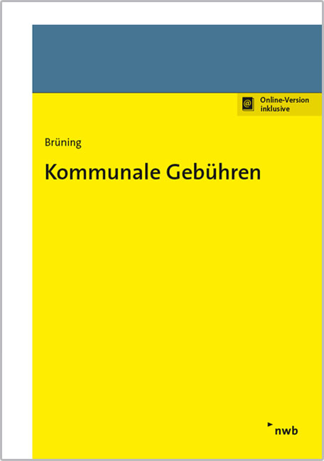 Kommunale Gebühren - Christoph Brüning