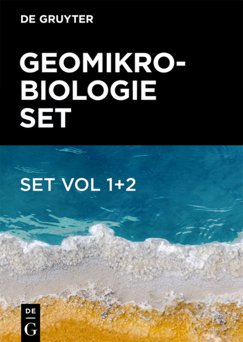 Michael Quednau: Geomikrobiologie / Set Geomikrobiologie - Michael Quednau