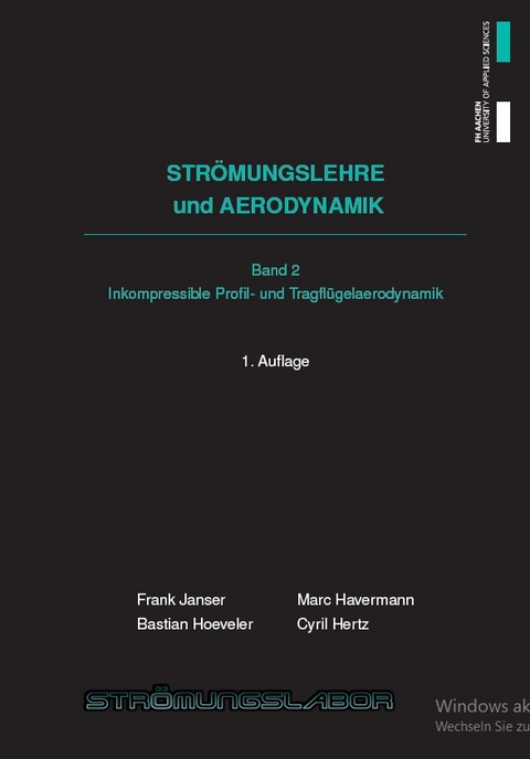 Strömungslehre und Aerodynamik - Frank Janser