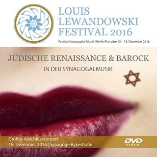 Louis Lewandowski Festival / Louis Lewandowski Festival 2016