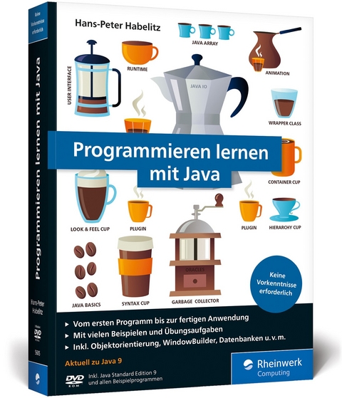 Programmieren lernen mit Java - Hans-Peter Habelitz