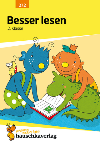Deutsch 2. Klasse Übungsheft - Besser lesen - Andrea Guckel