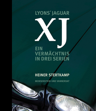 Lyons' Jaguar XJ - Heiner Stertkamp