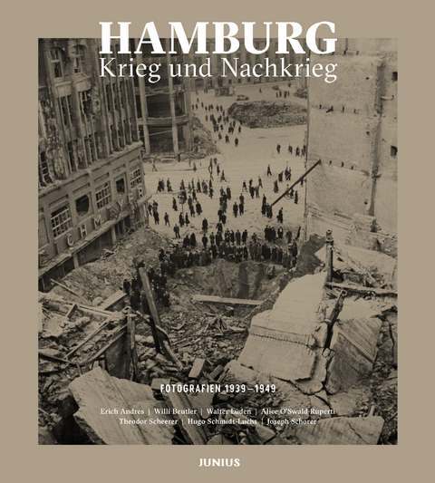 Hamburg. Krieg und Nachkrieg - 