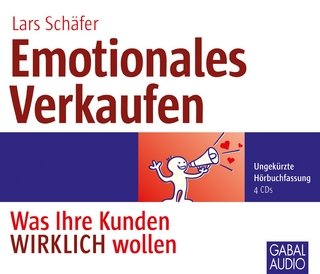 Emotionales Verkaufen - Lars Schäfer; Sonngard Dressler; Heiko Grauel