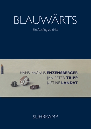 Blauwärts - Hans Magnus Enzensberger; Jan Peter Tripp; Justine Landat