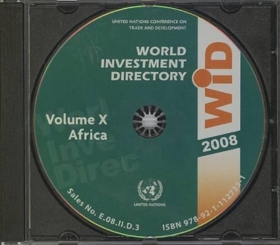 World Investment Directory 2008 -  United Nations: Conference on Trade and Development