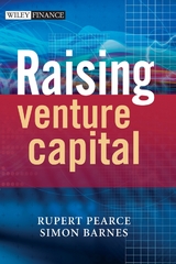 Raising Venture Capital -  Simon Barnes,  Rupert Pearce