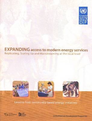 Expanding Access to Modern Energy Services -  United Nations Development Programme