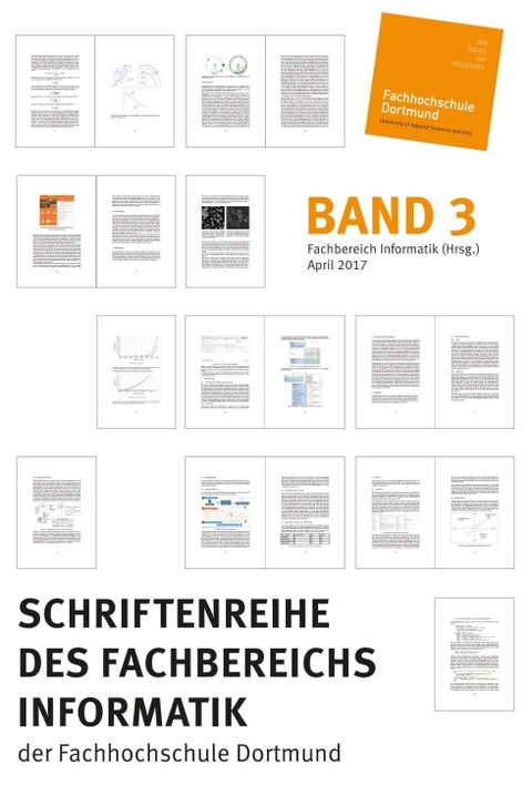 Schriftenreihe des Fachbereichs Informatik der Fachhochschule Dortmund - Fachbereich Informatik (Hrsg.)