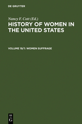 History of Women in the United States / Women Suffrage - 