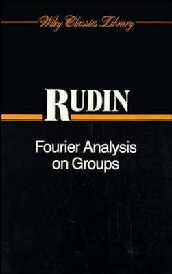 Fourier Analysis on Groups -  Rudin