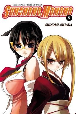 Sumomomo, Momomo, Vol. 5 - Shinobu Ohtaka; Shinobu Ohtaka