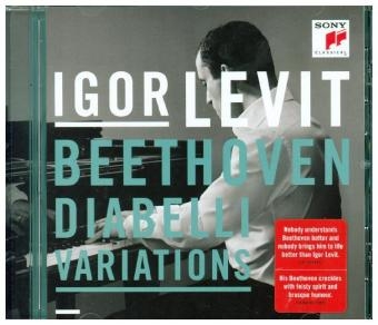Diabelli Variations, Op. 120, 1 Audio-CD - Ludwig van Beethoven