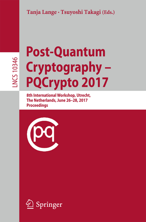 Post-Quantum Cryptography - 