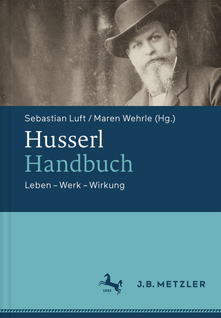 Husserl-Handbuch - Sebastian Luft; Maren Wehrle
