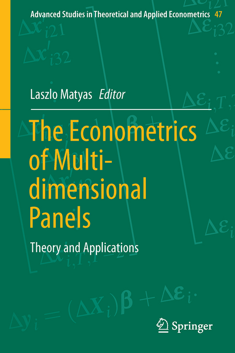 The Econometrics of Multi-dimensional Panels - 