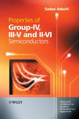 Properties of Group-IV, III-V and II-VI Semiconductors -  Sadao Adachi