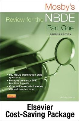 Mosby's Review for the Nbde, Part I - Elsevier eBook on Vitalsource + Evolve Access (Retail Access Cards) -  Mosby