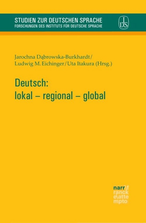 Deutsch: lokal – regional – global - 