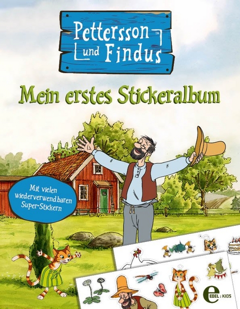 Pettersson und Findus: Mein erstes Stickeralbum - Sven Nordqvist