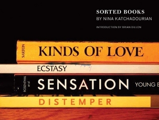 Sorted Books - Nina Katchadourian