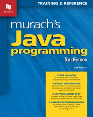 Murach's Java Programming (5th Edition) - Joel Murach