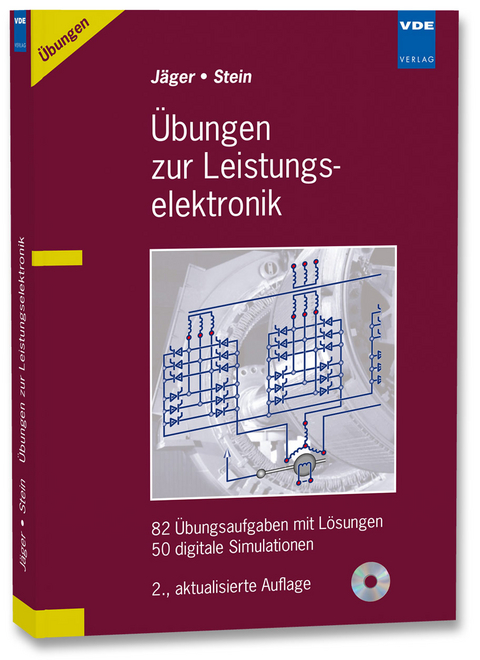 Übungen zur Leistungselektronik - Rainer Jäger, Edgar Stein