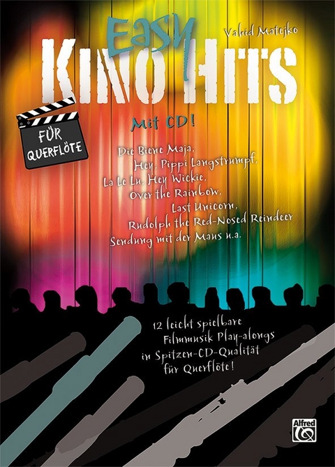 Easy Kino Hits / Easy Kino Hits für Querflöte - Vahid Matejko
