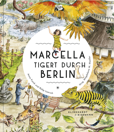 Marcella tigert durch Berlin - Anne Funck, Philip Loersch