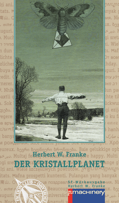 Der Kristallplanet - Herbert W. Franke