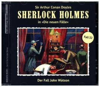 Sherlock Holmes - Der Fall John Watson, 1 Audio-CD - 