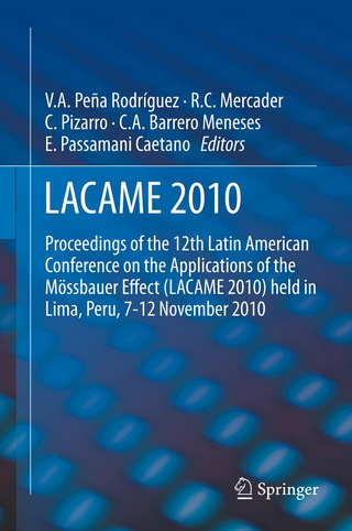 LACAME 2010 - Victor A. Pena Rodriguez; Roberto C. Mercader; Carmen Pizarro; Cesar Augusto Barrero Meneses; Edson Passamani Caetano