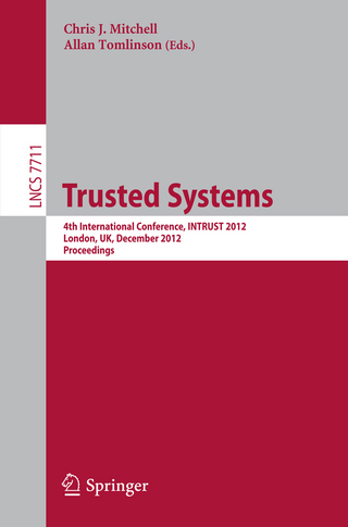 Trusted Systems - Chris J. Mitchell; Allan Tomlinson