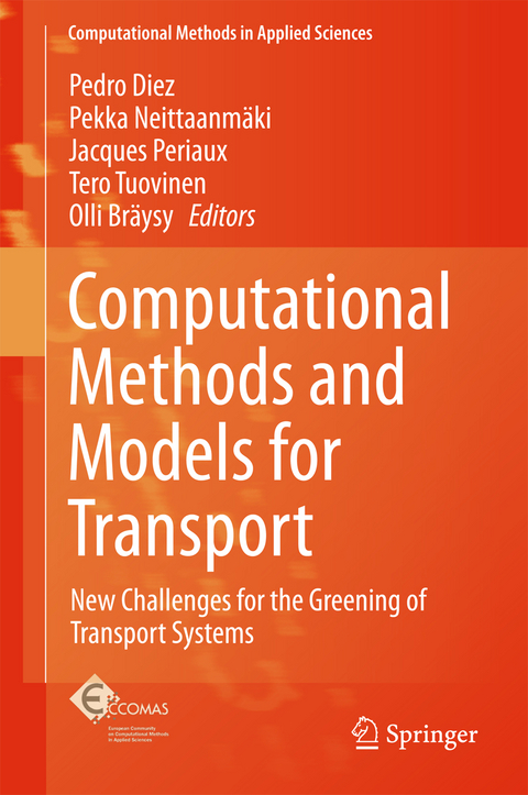 Computational Methods and Models for Transport - 