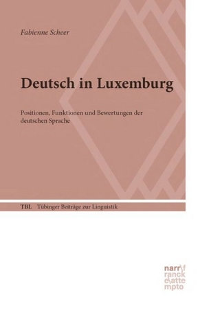 Deutsch in Luxemburg - Fabienne Scheer