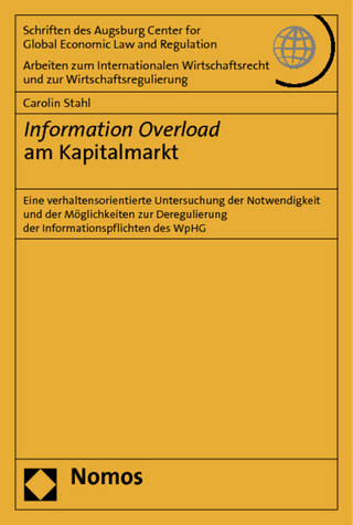 Information Overload am Kapitalmarkt - Carolin Stahl