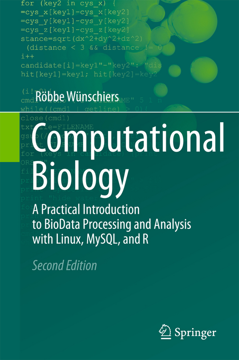 Computational Biology - Röbbe Wünschiers