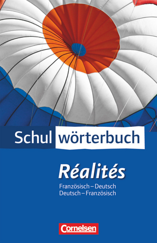 Cornelsen Schulwörterbuch - Réalités - Aktuelle Ausgabe / Französisch-Deutsch/Deutsch-Französisch