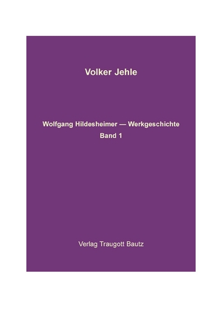Wolfgang Hildesheimer. Werkausgabe / Wolfgang Hildesheimer. Werkausgabe - Volker Jehle